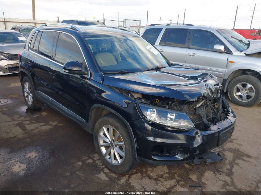 VOLKSWAGEN TIGUAN 2.0T WOLFSBURG EDITION