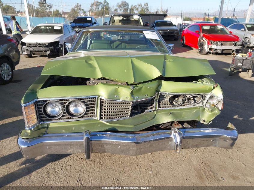 1974 Ford Ltd VIN: 4J68S119162 Lot: 43835264