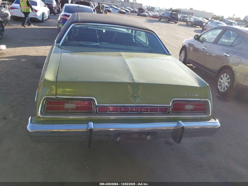 1974 Ford Ltd VIN: 4J68S119162 Lot: 43835264