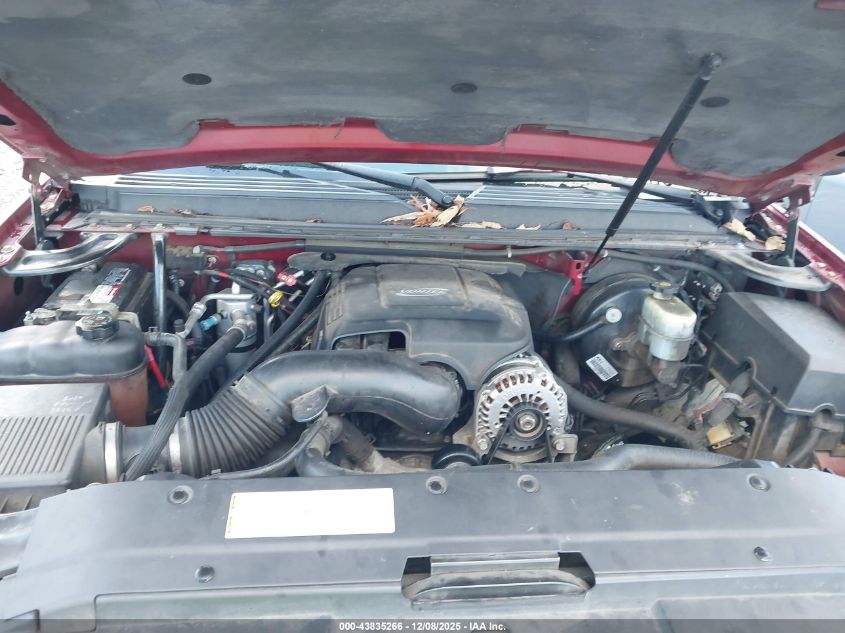 2007 Chevrolet Tahoe Ltz VIN: 1GNFK13097J135494 Lot: 43835266