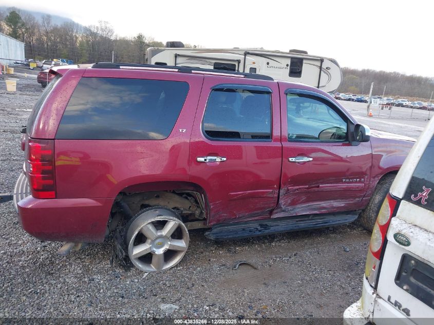 2007 Chevrolet Tahoe Ltz VIN: 1GNFK13097J135494 Lot: 43835266