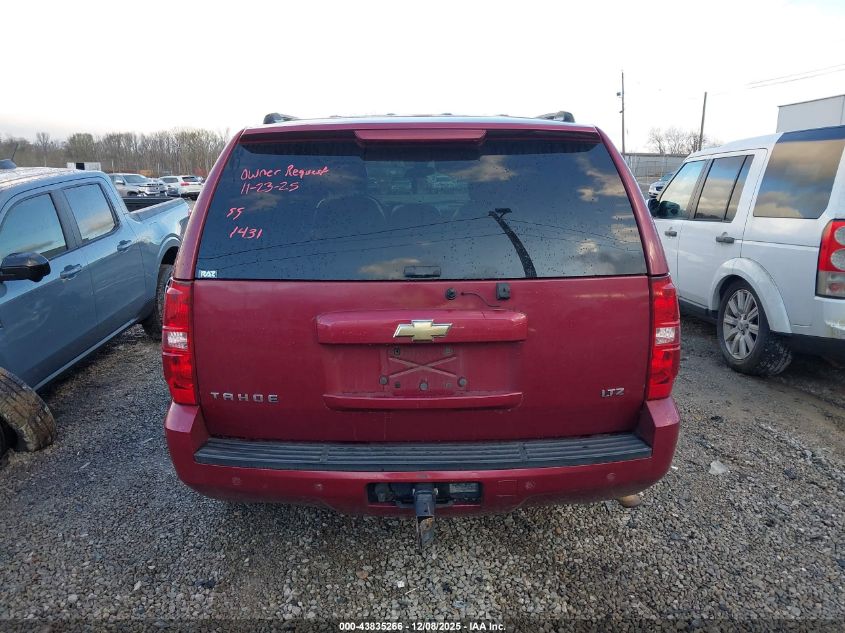 2007 Chevrolet Tahoe Ltz VIN: 1GNFK13097J135494 Lot: 43835266
