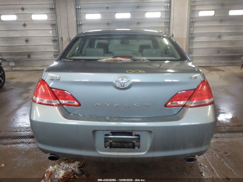 2006 Toyota Avalon Xls VIN: 4T1BK36B96U164888 Lot: 43835265