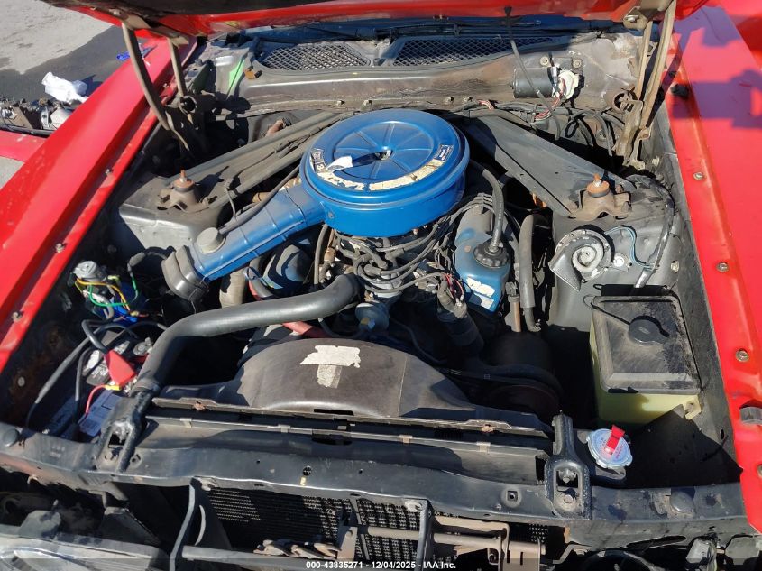 1972 Mercury Cougar VIN: 2F92H560678 Lot: 43835271