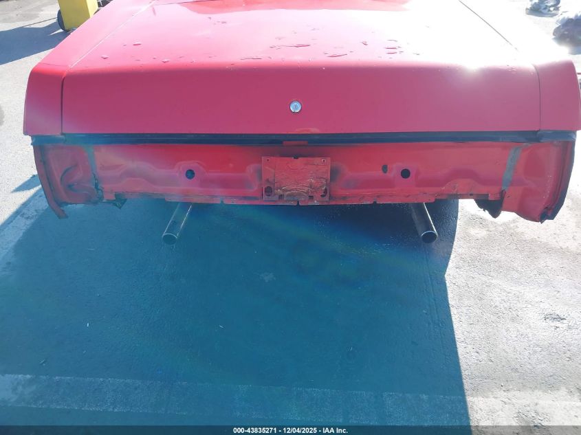 1972 Mercury Cougar VIN: 2F92H560678 Lot: 43835271