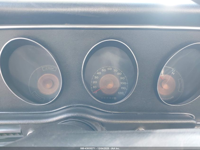 1972 Mercury Cougar VIN: 2F92H560678 Lot: 43835271