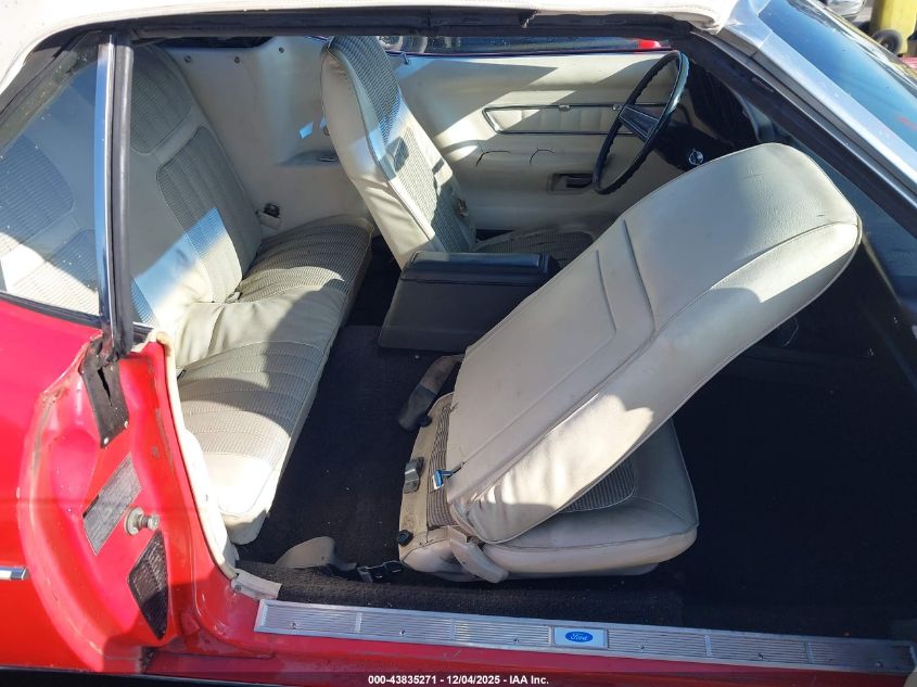 1972 Mercury Cougar VIN: 2F92H560678 Lot: 43835271