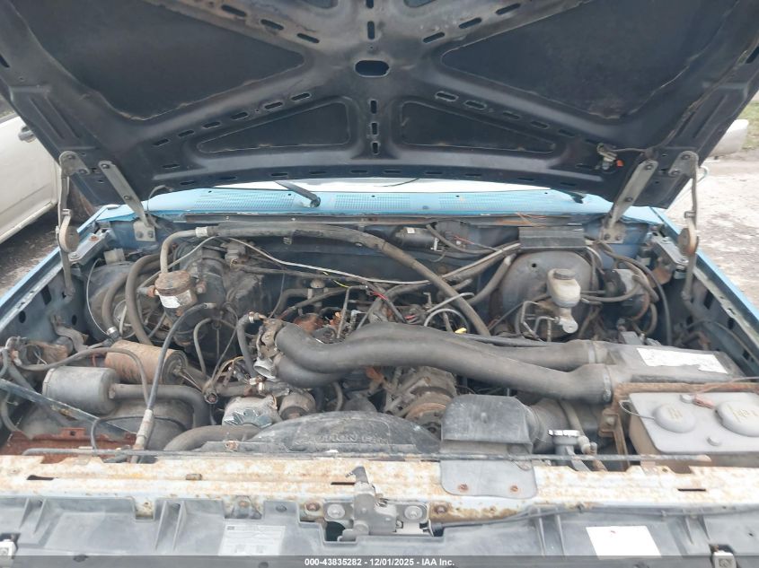 1988 Ford F150 VIN: 2FTEF14N5JCA79756 Lot: 43835282