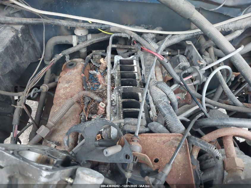 1988 Ford F150 VIN: 2FTEF14N5JCA79756 Lot: 43835282