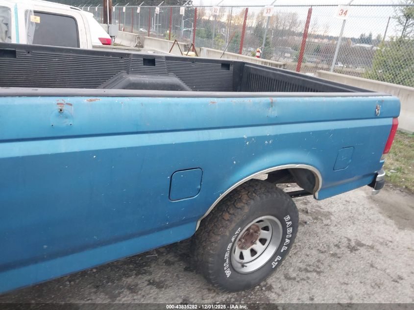 1988 Ford F150 VIN: 2FTEF14N5JCA79756 Lot: 43835282