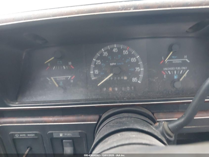 1988 Ford F150 VIN: 2FTEF14N5JCA79756 Lot: 43835282