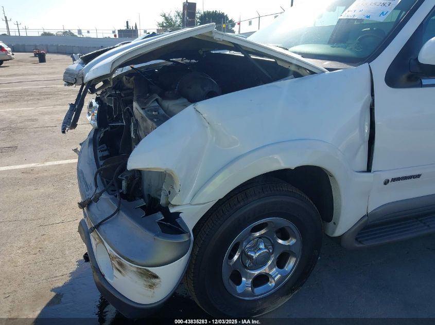 1998 Lincoln Navigator VIN: 5LMPU28L8WLJ46627 Lot: 43835283