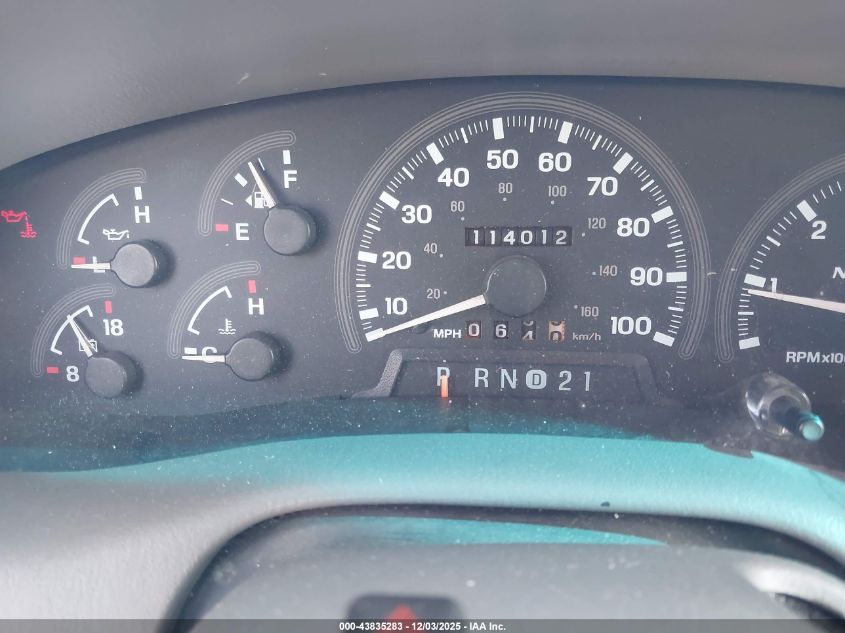 1998 Lincoln Navigator VIN: 5LMPU28L8WLJ46627 Lot: 43835283