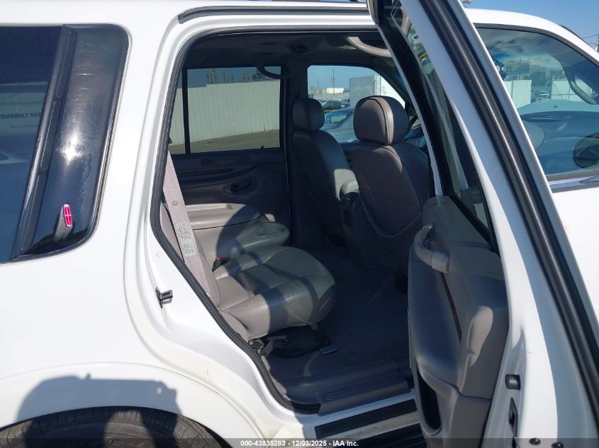 1998 Lincoln Navigator VIN: 5LMPU28L8WLJ46627 Lot: 43835283