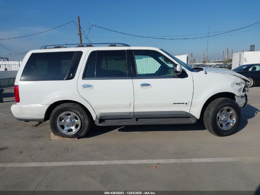 1998 Lincoln Navigator VIN: 5LMPU28L8WLJ46627 Lot: 43835283