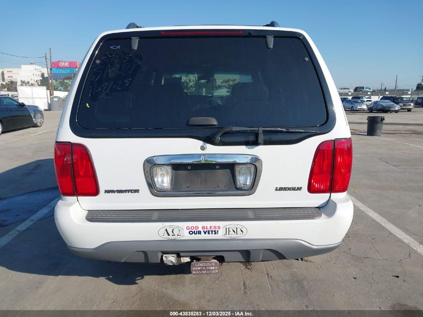 1998 Lincoln Navigator VIN: 5LMPU28L8WLJ46627 Lot: 43835283