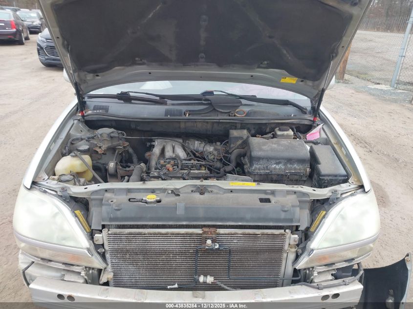 2001 Lexus Rx 300 VIN: JTJHF10U710232717 Lot: 43835284