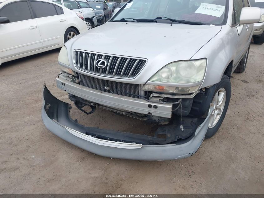 2001 Lexus Rx 300 VIN: JTJHF10U710232717 Lot: 43835284