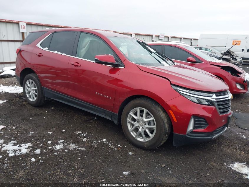 CHEVROLET EQUINOX AWD LT