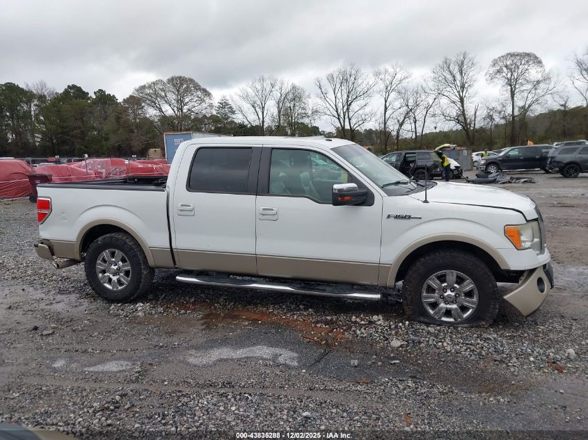 2009 Ford F-150 King Ranch/Lariat/Platinum/Xl/Xlt VIN: 1FTPW12V69FB28913 Lot: 43835288
