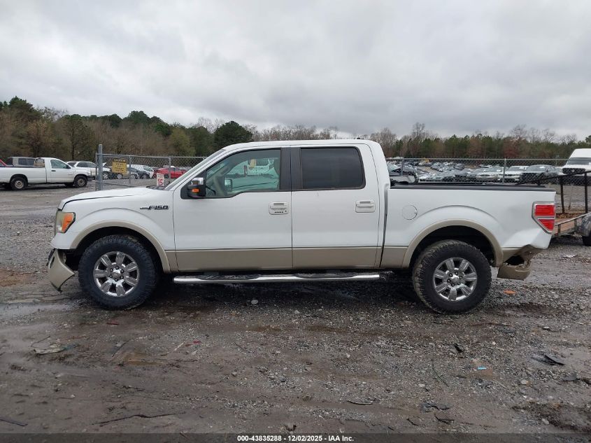 2009 Ford F-150 King Ranch/Lariat/Platinum/Xl/Xlt VIN: 1FTPW12V69FB28913 Lot: 43835288