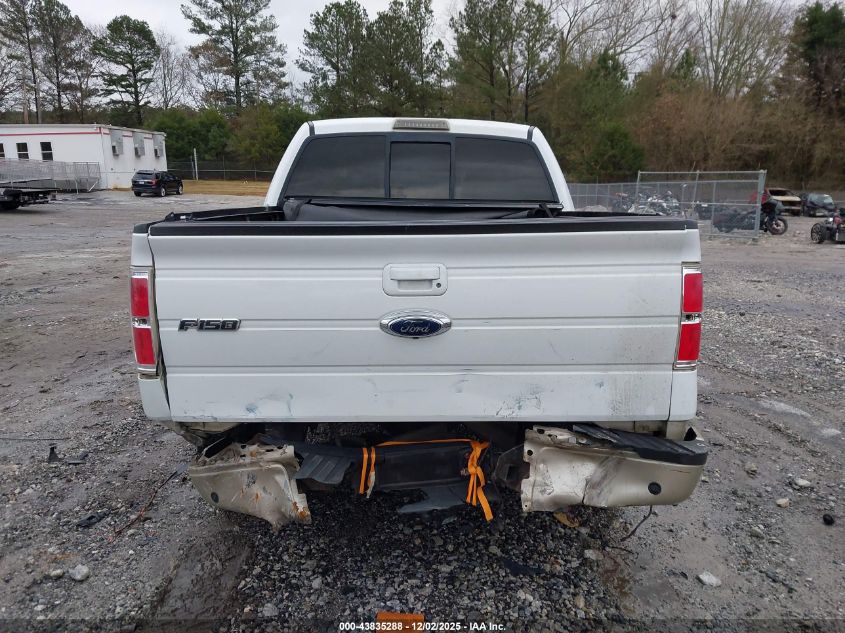 2009 Ford F-150 King Ranch/Lariat/Platinum/Xl/Xlt VIN: 1FTPW12V69FB28913 Lot: 43835288