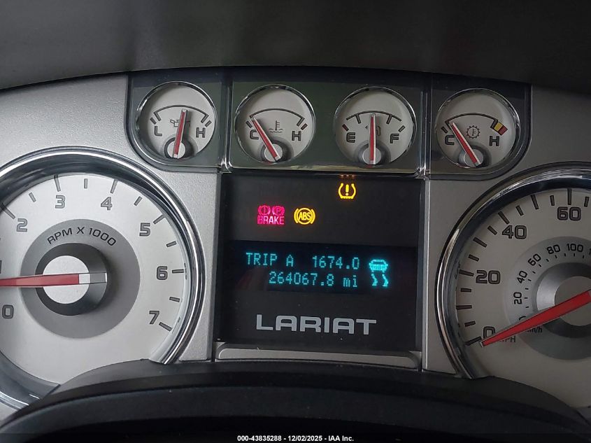 2009 Ford F-150 King Ranch/Lariat/Platinum/Xl/Xlt VIN: 1FTPW12V69FB28913 Lot: 43835288