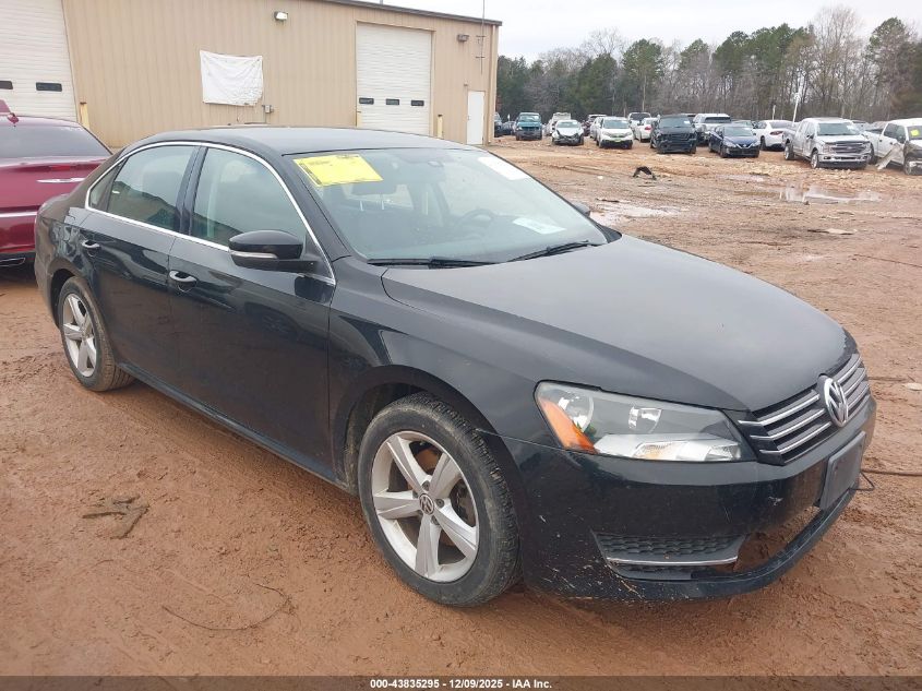 2013 Volkswagen Passat 2.5L Se
