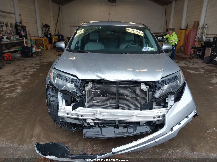 2017 Honda Ridgeline Rtl-T VIN: 5FPYK2F62HB006469 Lot: 43835299