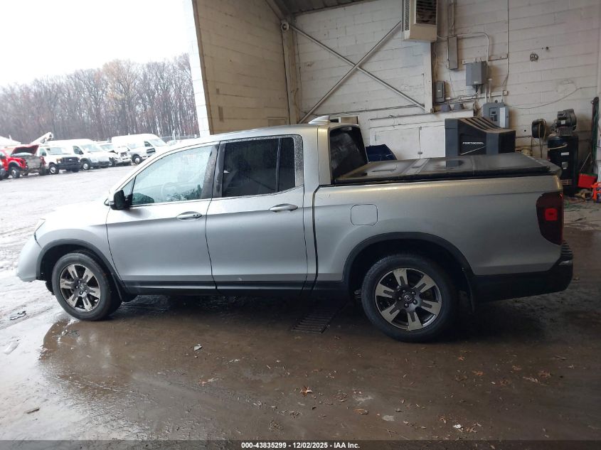 2017 Honda Ridgeline Rtl-T VIN: 5FPYK2F62HB006469 Lot: 43835299