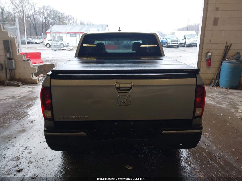 2017 Honda Ridgeline Rtl-T VIN: 5FPYK2F62HB006469 Lot: 43835299