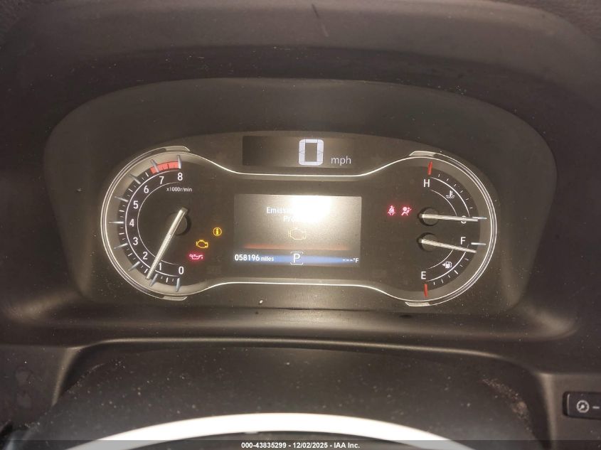 2017 Honda Ridgeline Rtl-T VIN: 5FPYK2F62HB006469 Lot: 43835299