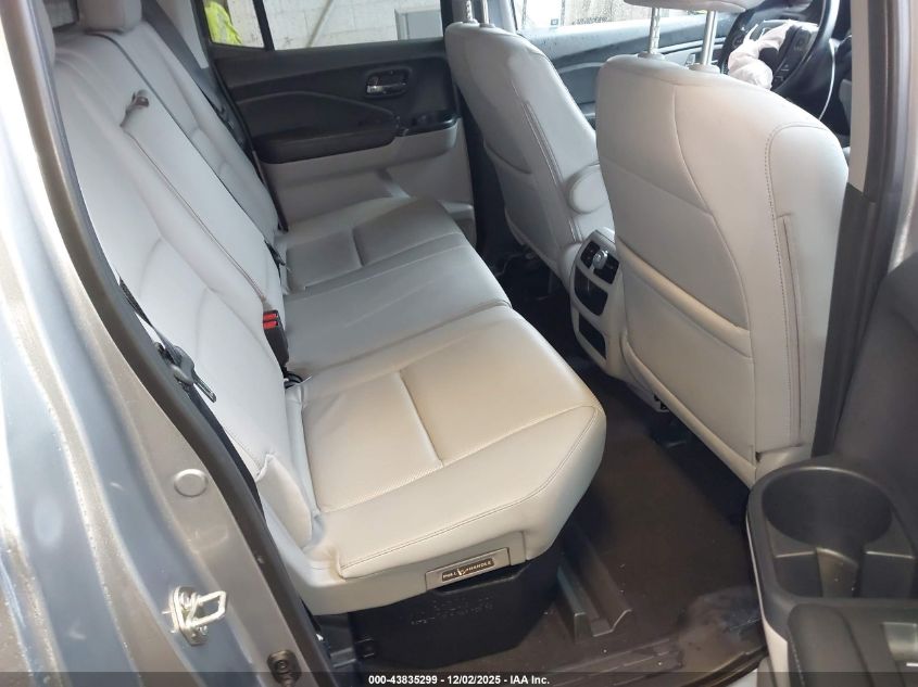 2017 Honda Ridgeline Rtl-T VIN: 5FPYK2F62HB006469 Lot: 43835299