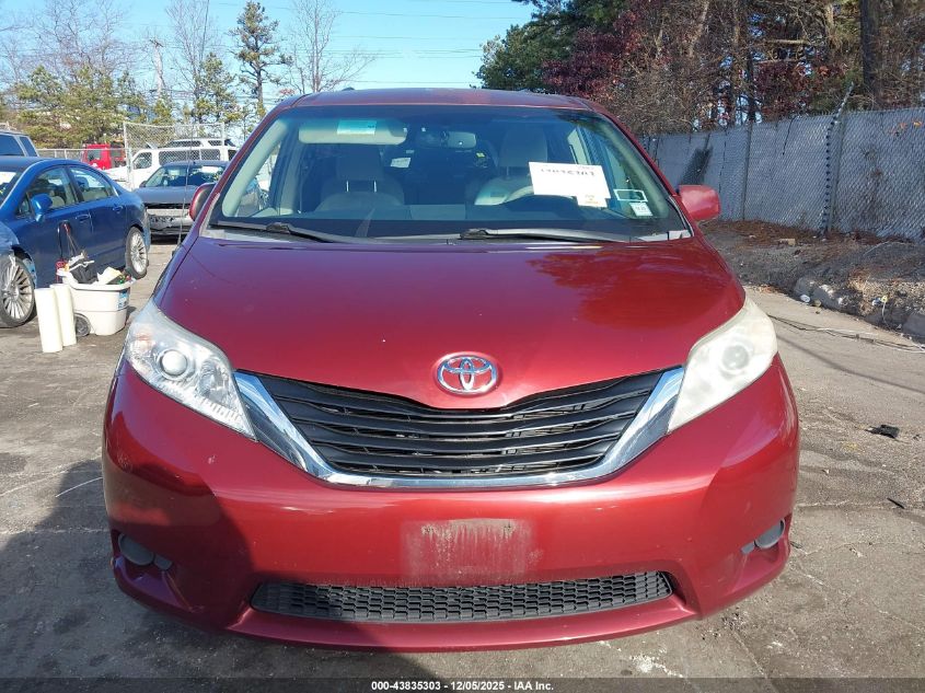 2011 Toyota Sienna Le V6 VIN: 5TDKK3DCXBS013847 Lot: 43835303