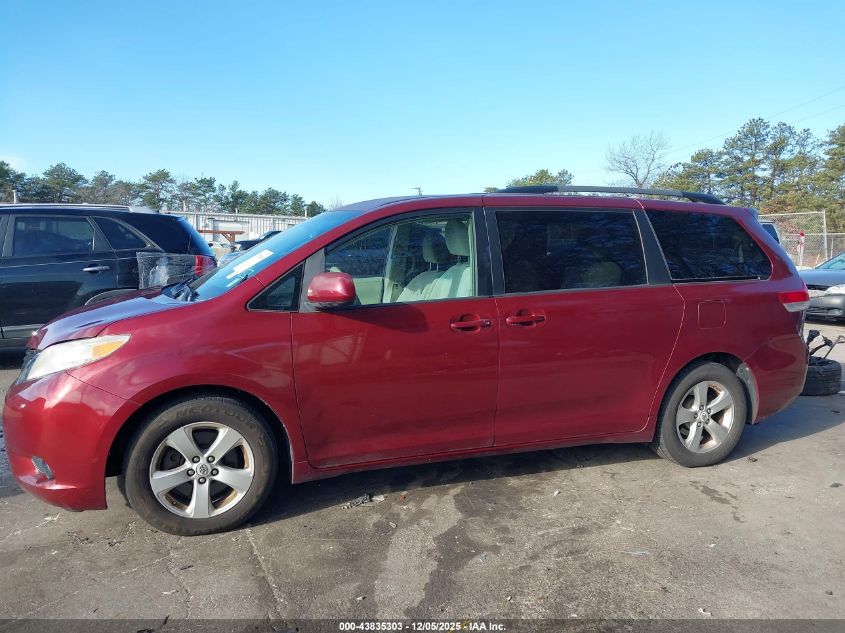 2011 Toyota Sienna Le V6 VIN: 5TDKK3DCXBS013847 Lot: 43835303