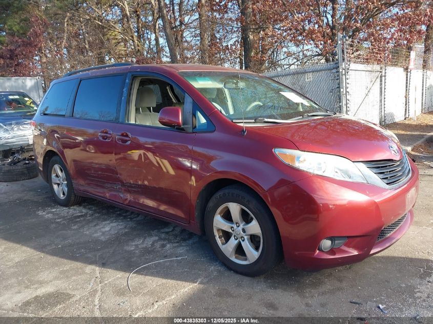TOYOTA SIENNA LE V6
