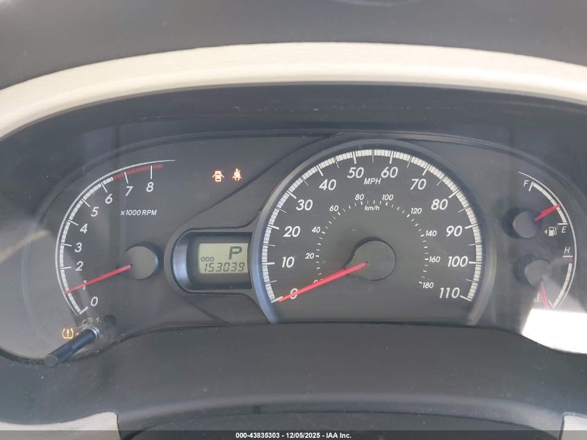 2011 Toyota Sienna Le V6 VIN: 5TDKK3DCXBS013847 Lot: 43835303