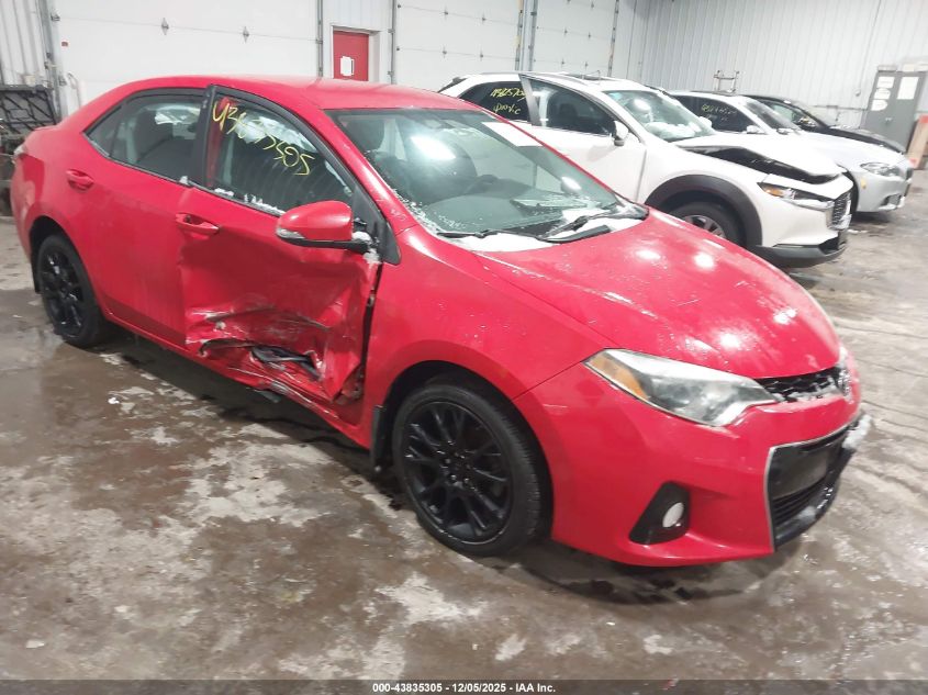 TOYOTA COROLLA S W/SPECIAL EDITION PKG