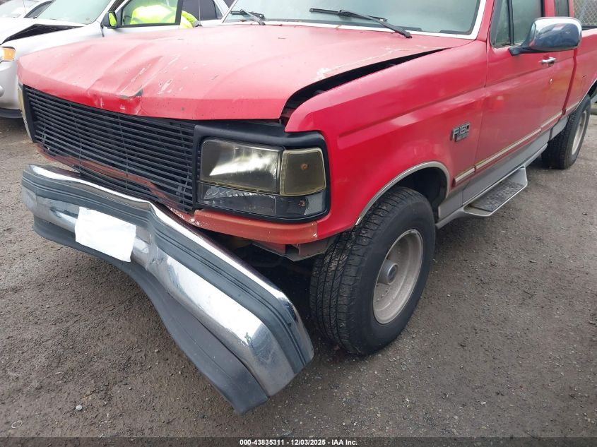 1995 Ford F150 VIN: 1FTEX15N2SKA19586 Lot: 43835311