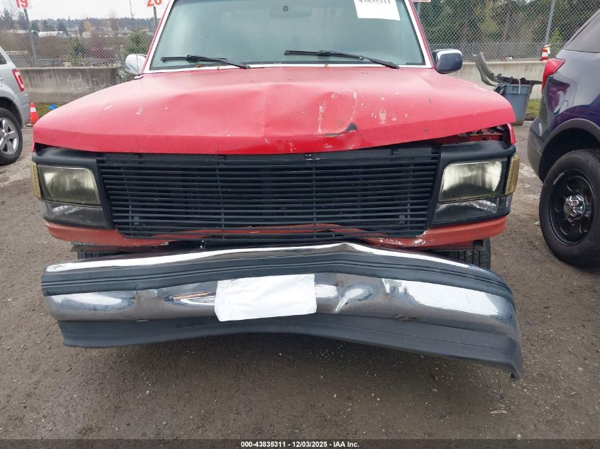 1995 Ford F150 VIN: 1FTEX15N2SKA19586 Lot: 43835311