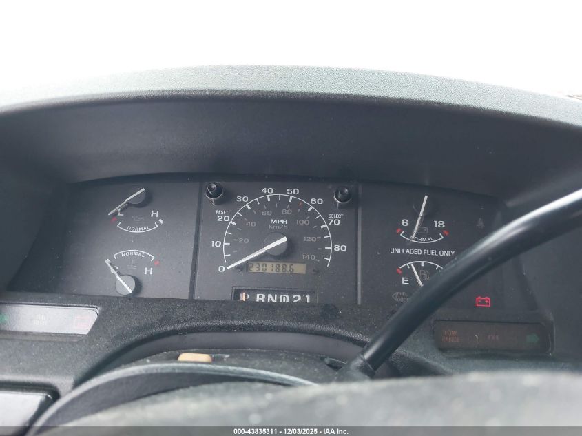 1995 Ford F150 VIN: 1FTEX15N2SKA19586 Lot: 43835311