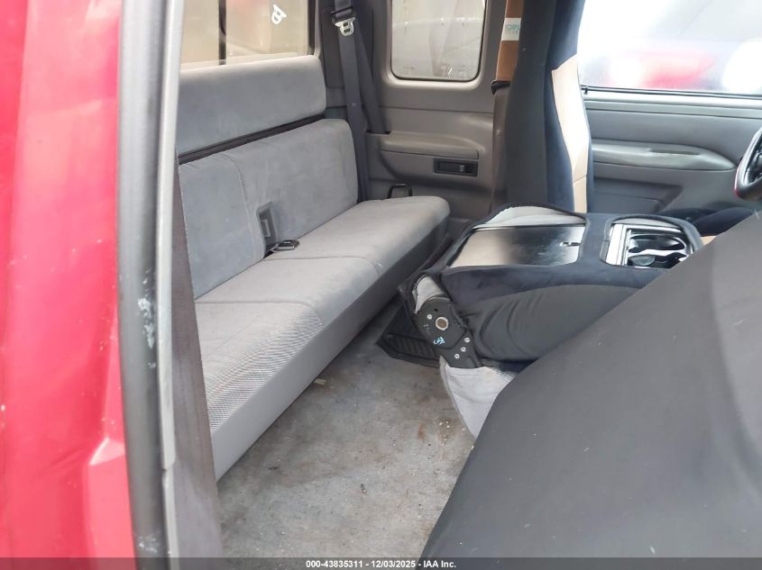 1995 Ford F150 VIN: 1FTEX15N2SKA19586 Lot: 43835311