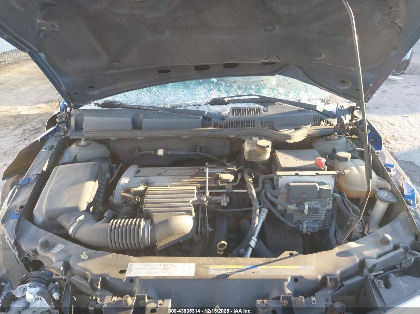 2004 Saturn Ion 3 VIN: 1G8AW12F44Z112824 Lot: 43835314