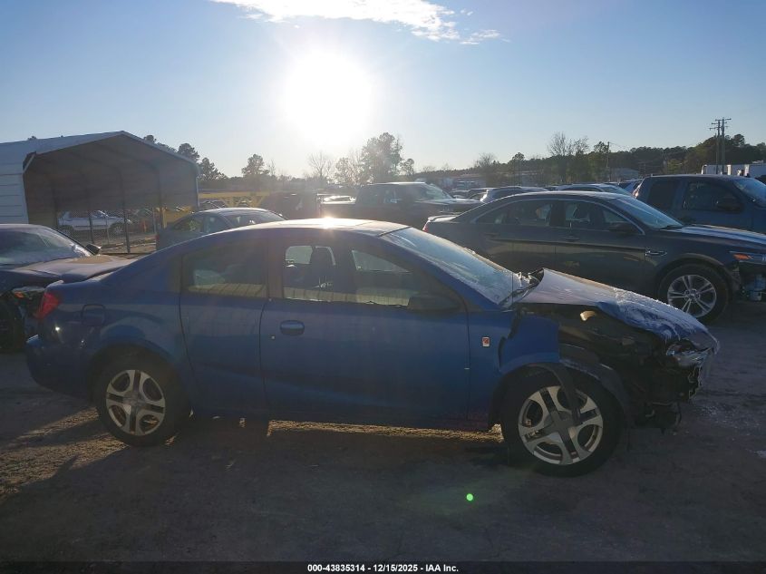 2004 Saturn Ion 3 VIN: 1G8AW12F44Z112824 Lot: 43835314