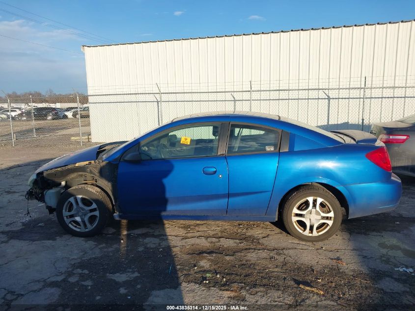 2004 Saturn Ion 3 VIN: 1G8AW12F44Z112824 Lot: 43835314