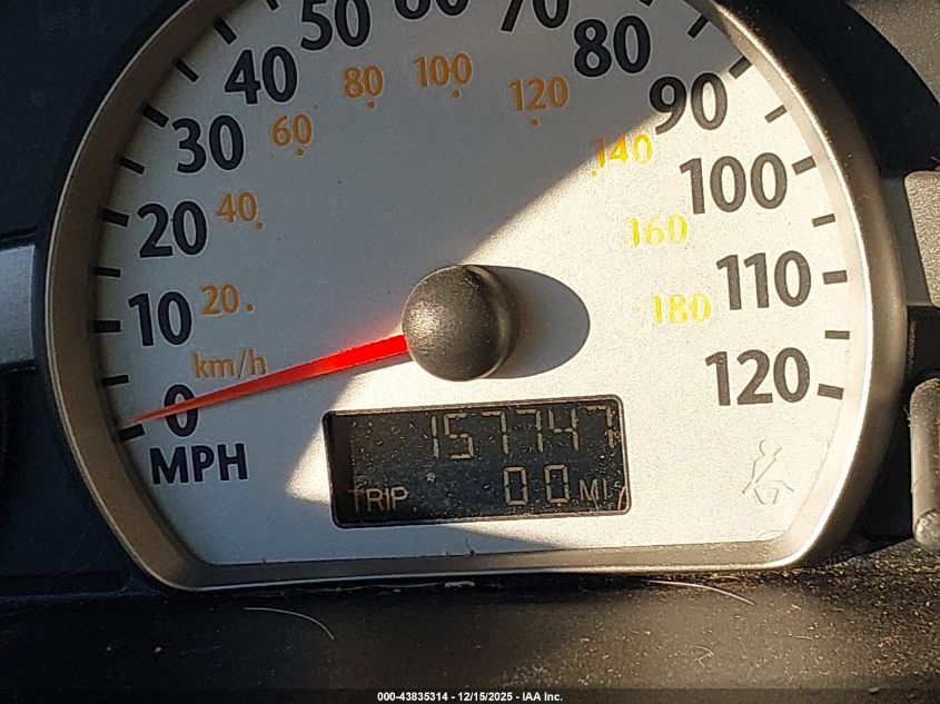 2004 Saturn Ion 3 VIN: 1G8AW12F44Z112824 Lot: 43835314