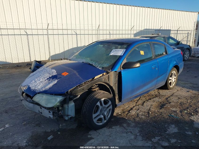 2004 Saturn Ion 3 VIN: 1G8AW12F44Z112824 Lot: 43835314