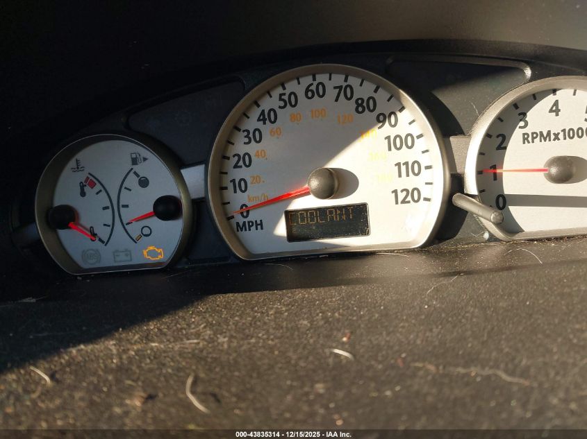 2004 Saturn Ion 3 VIN: 1G8AW12F44Z112824 Lot: 43835314