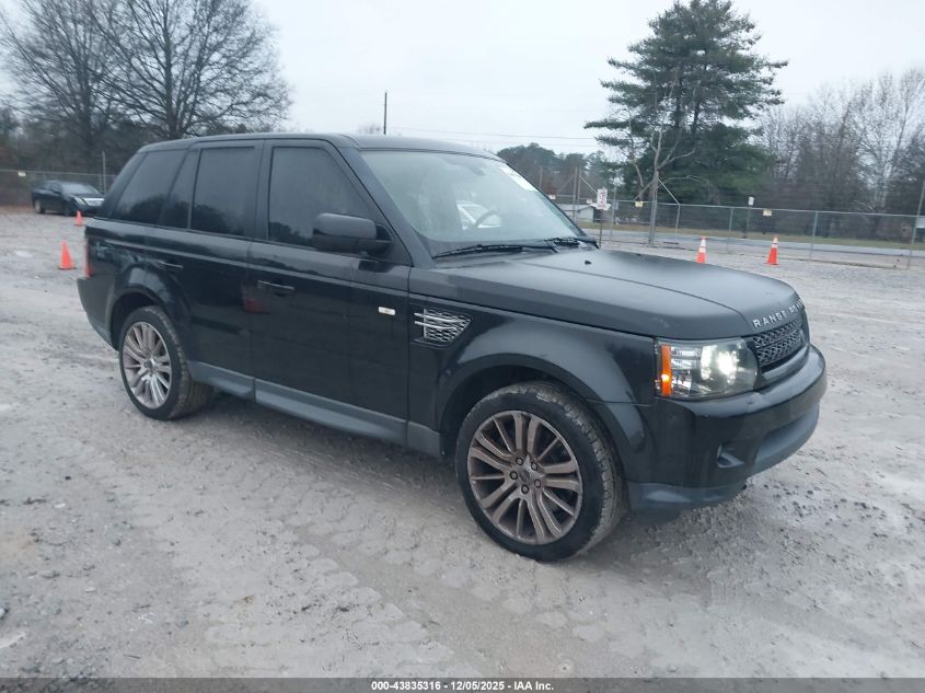 LAND ROVER RANGE ROVER SPORT HSE