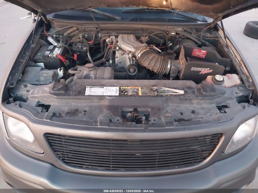 2002 Ford F-150 Lightning VIN: 2FTZF07332CA32183 Lot: 43835323